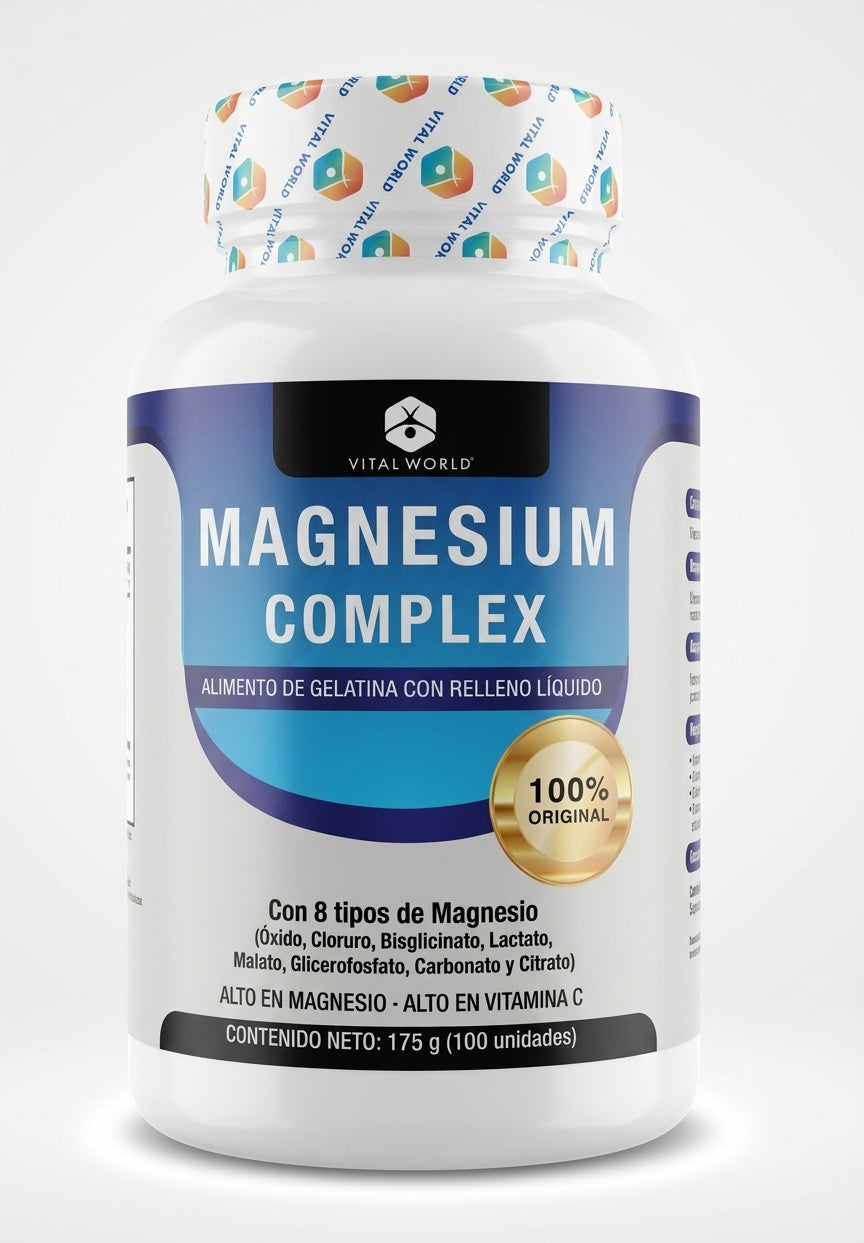 Vital World Magnesio Complex